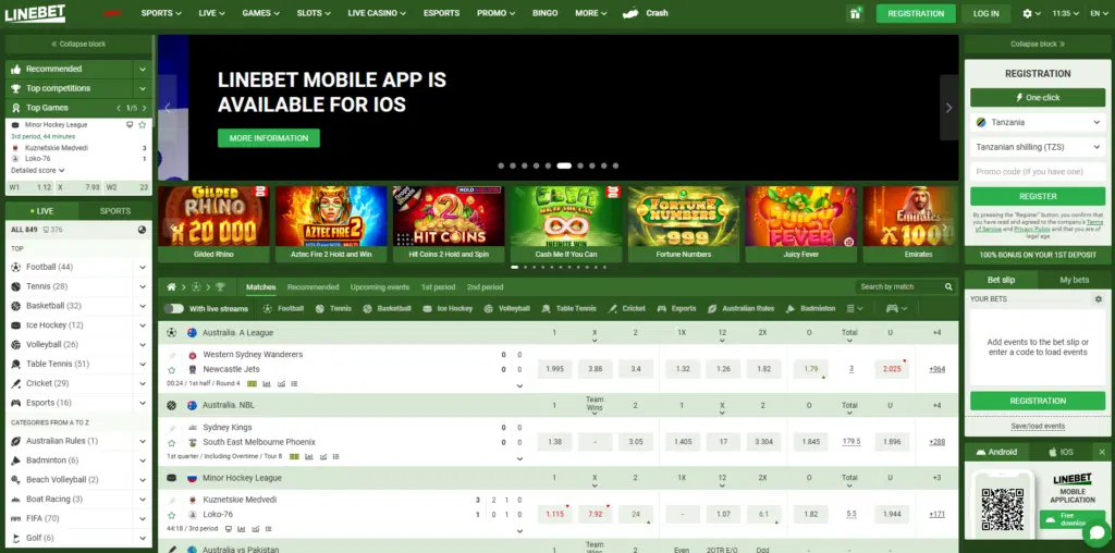 LineBet betting site