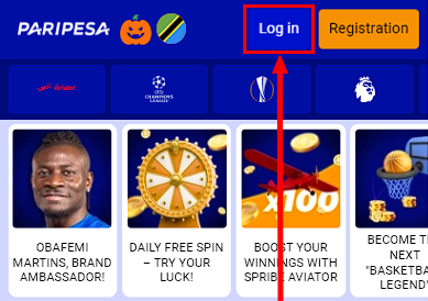 paripesa login